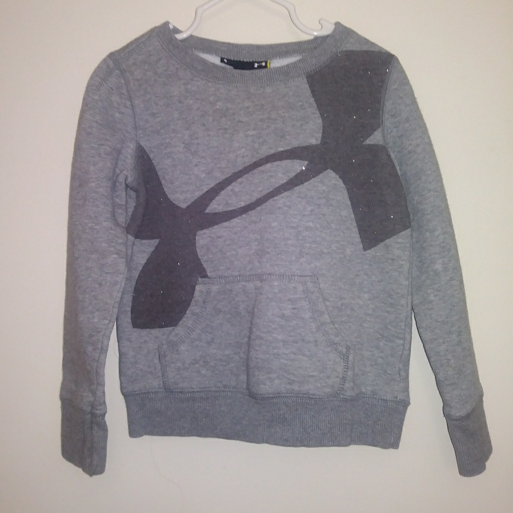 Girls Under Armour size 4 sweatshirt